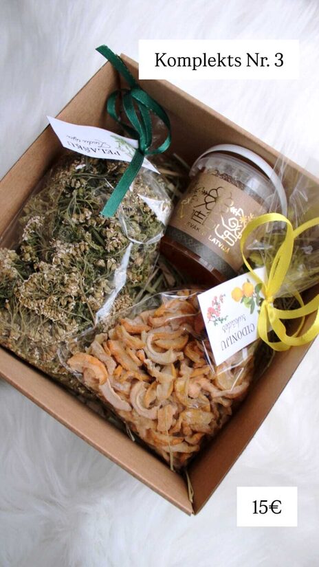 Dāvanu komplekts nr.3